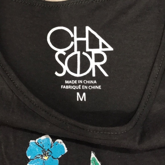 Chaser Floral Tiger Graphic Tank - Picture 4 of 5